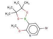 5-Bromo-2-methoxy-pyridine-3-boronic acid pinacol ester