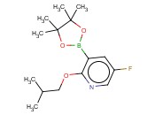 5-FLUORO-2-(2-METHYLPROPOXY)-3-(4,4,5,5-TETRAMETHYL-1,3,2-DIOXABOROLAN-2-YL)PYRIDINE