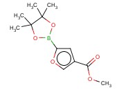 4-(METHOXYCARBONYL)FURAN-2-BORONIC ACID PINACOL ESTER