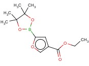 ETHYL 5-(4,4,5,5-TETRAMETHYL-1,3,2-DIOXABOROLAN-2-YL)FURAN-3-CARBOXYLATE