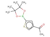 4-<span class='lighter'>ACETYLTHIOPHENE</span>-2-BORONIC ACID, PINACOL ESTER