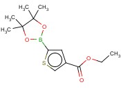 ETHYL 5-(4,4,5,5-TETRAMETHYL-1,3,2-DIOXABOROLAN-2-YL)THIOPHENE-3-CARBOXYLATE