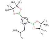 1-ISOBUTYLPYRAZOLE-3,5-DIBORONIC ACID, PINACOL ESTER