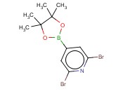 2,6-DIBROMO-4-(4,4,5,5-TETRAMETHYL-1,3,2-DIOXABOROLAN-2-YL)PYRIDINE
