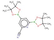 4,6-BIS(4,4,5,5-TETRAMETHYL-1,3,2-DIOXABOROLAN-2-YL)PICOLINONITRILE