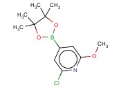 2-Chloro-6-methoxypyridine-4-boronic acid pinacol ester