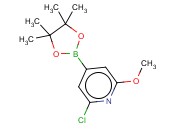 2-CHLORO-6-METHOXYPYRIDINE-4-BORONIC ACID PINACOL ESTER