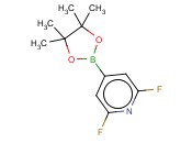 2,6-二氟吡啶-4-<span class='lighter'>硼酸</span><span class='lighter'>频</span><span class='lighter'>哪</span><span class='lighter'>醇</span><span class='lighter'>酯</span>