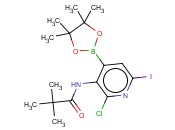 N-(2-CHLORO-6-IODO-4-(4,4,5,5-TETRAMETHYL-1,3,2-DIOXABOROLAN-2-YL)PYRIDIN-3-YL)PIVALAMIDE