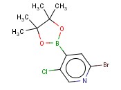 2-溴-5-<span class='lighter'>氯</span><span class='lighter'>吡啶</span>-4-<span class='lighter'>硼酸</span>