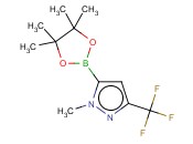 1-METHYL-3-(TRIFLUOROMETHYL)PYRAZOLE-5-BORONIC ACID PINACOL ESTER
