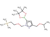 3-(ISOPROPOXYMETHYL)-5-(4,4,5,5-TETRAMETHYL-1,3,2-DIOXABOROLAN-2-YL)-1-((2-(TRIMETHYLSILYL)ETHOXY)METHYL)-1H-PYRAZOLE