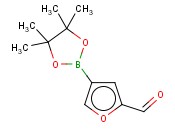 5-Formylfuran-3-boronic acid pinacol ester