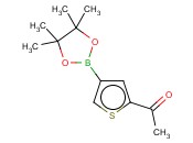 5-<span class='lighter'>ACETYLTHIOPHENE</span>-3-BORONIC ACID PINACOL ESTER