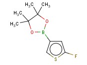 2-(5-FLUOROTHIOPHEN-3-YL)-4,4,5,5-TETRAMETHYL-1,3,2-DIOXABOROLANE