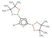 2,2'(5-BROMOTHIOPHENE-2,4-DIYL)BIS(4,4,5,5-TETRAMETHYL-1,3,2-DIOXABOROLANE)