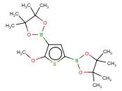 2,2'-(5-METHOXYTHIOPHENE-2,4-DIYL)BIS(4,4,5,5-TETRAMETHYL-1,3,2-DIOXABOROLANE)