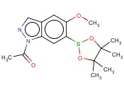 1-ACETYL-5-METHOXY-1H-INDAZOLE-6-BORONIC ACID, PINACOL ESTER