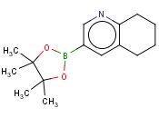 5678-四氢<span class='lighter'>喹啉</span>-3-<span class='lighter'>硼酸</span>频那醇酯