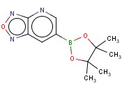 6-(4,4,5,5-TETRAMETHYL-1,3,2-DIOXABOROLAN-2-YL)-[1,2,5]OXADIAZOLO[3,4-B]PYRIDINE