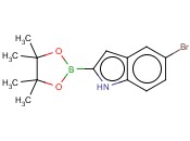 5-<span class='lighter'>BROMOINDOLE</span>-2-BORONIC ACID PINACOL ESTER