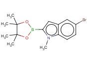5-BROMO-1-METHYL-2-(4,4,5,5-TETRAMETHYL-1,3,2-DIOXABOROLAN-2-YL)-1H-INDOLE