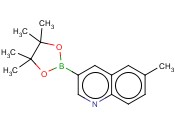 6-METHYL-3-(4,4,5,5-TETRAMETHYL-1,3,2-DIOXABOROLAN-2-YL)QUINOLINE