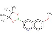 6-METHOXY-3-(4,4,5,5-TETRAMETHYL-1,3,2-DIOXABOROLAN-2-YL)QUINOLINE