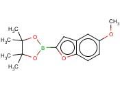 5-METHOXYBENZOFURAN-2-BORONIC ACID PINACOL ESTER