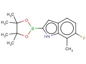 6-FLUORO-7-METHYL-2-(4,4,5,5-TETRAMETHYL-1,3,2-DIOXABOROLAN-2-YL)-1H-INDOLE