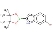 6-<span class='lighter'>BROMOINDOLE</span>-2-BORONIC ACID PINACOL ESTER