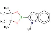 1-METHYL-2-(4,4,5,5-TETRAMETHYL-1,3,2-DIOXABOROLAN-2-YL)-1H-INDOLE