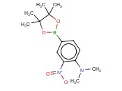 4-(Nn-二甲基氨基)-3-<span class='lighter'>硝基苯</span><span class='lighter'>硼酸</span><span class='lighter'>频</span>那<span class='lighter'>醇</span><span class='lighter'>酯</span>