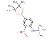 4-(N-t-丁基氨基)-3-<span class='lighter'>硝基苯</span><span class='lighter'>硼酸</span><span class='lighter'>频</span>那<span class='lighter'>醇</span><span class='lighter'>酯</span>