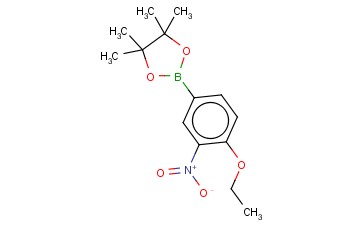 4-乙氧基-3-<span class='lighter'>硝基苯</span><span class='lighter'>硼酸</span><span class='lighter'>频</span>那<span class='lighter'>醇</span><span class='lighter'>酯</span>