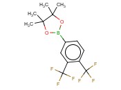 2-(3,4-BIS(TRIFLUOROMETHYL)PHENYL)-4,4,5,5-TETRAMETHYL-1,3,2-DIOXABOROLANE