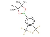 2-(3,4-Bis(trifluoromethyl)phenyl)-4,4,5,5-tetramethyl-1,3,2-dioxaborolane