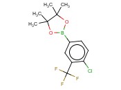 4-<span class='lighter'>氯</span>-3-<span class='lighter'>三</span><span class='lighter'>氟</span><span class='lighter'>甲基</span><span class='lighter'>苯</span>硼酸频那醇酯