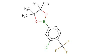 1,3,2-DIOXABOROLANE, 2-[3-CHLORO-4-(TRIFLUOROMETHYL)PHENYL]-4,4,5,5-TETRAMETHYL-