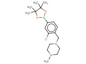 3-CHLORO-4-(4-METHYLPIPERAZINOMETHYL)PHENYLBORONIC ACID, PINACOL ESTER