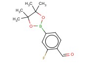 3-FLUORO-4-FORMYLPHENYLBORONIC ACID PINACOL ESTER
