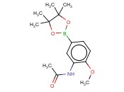 3-乙酰氨基-4-甲氧基<span class='lighter'>苯</span><span class='lighter'>硼酸</span><span class='lighter'>频</span>那<span class='lighter'>醇</span><span class='lighter'>酯</span>