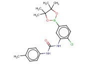 N-[2-CHLORO-5-(4,4,5,5-TETRAMETHYL-1,3,2-DIOXABOROLAN-2-YL)PHENYL]-N'-(4-METHYLPHENYL)-UREA