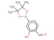2-HYDROXY-4-(4,4,5,5-TETRAMETHYL-1,3,2-DIOXABOROLAN-2-YL)BENZALDEHYDE