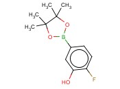 2-FLUORO-5-(4,4,5,5-TETRAMETHYL-1,3,2-DIOXABOROLAN-2-YL)PHENOL