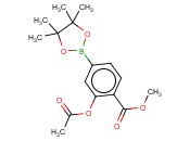 3-ACETOXY-4-METHOXYCARBONYLPHENYLBORONIC ACID, PINACOL ESTER