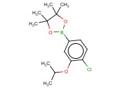 2-(4-Chloro-3-isopropoxyphenyl)-4,4,5,5-tetramethyl-1,3,2-dioxaborolane