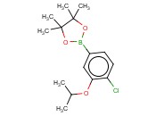 2-(4-Chloro-3-isopropoxyphenyl)-<span class='lighter'>4,4,5,5-tetramethyl-1,3,2-dioxaborolane</span>