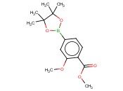 3-METHOXY-4-METHOXYCARBONYLPHENYLBORONIC ACID PINACOL ESTER