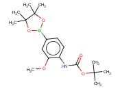 4-(叔丁氧羰氨基)-3-甲氧基苯硼酸频那醇酯